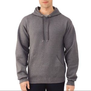 NWT FRUIT OF THE LOOM Eversoft Fleece Hoodie